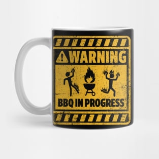 BBQ in Progress Mug